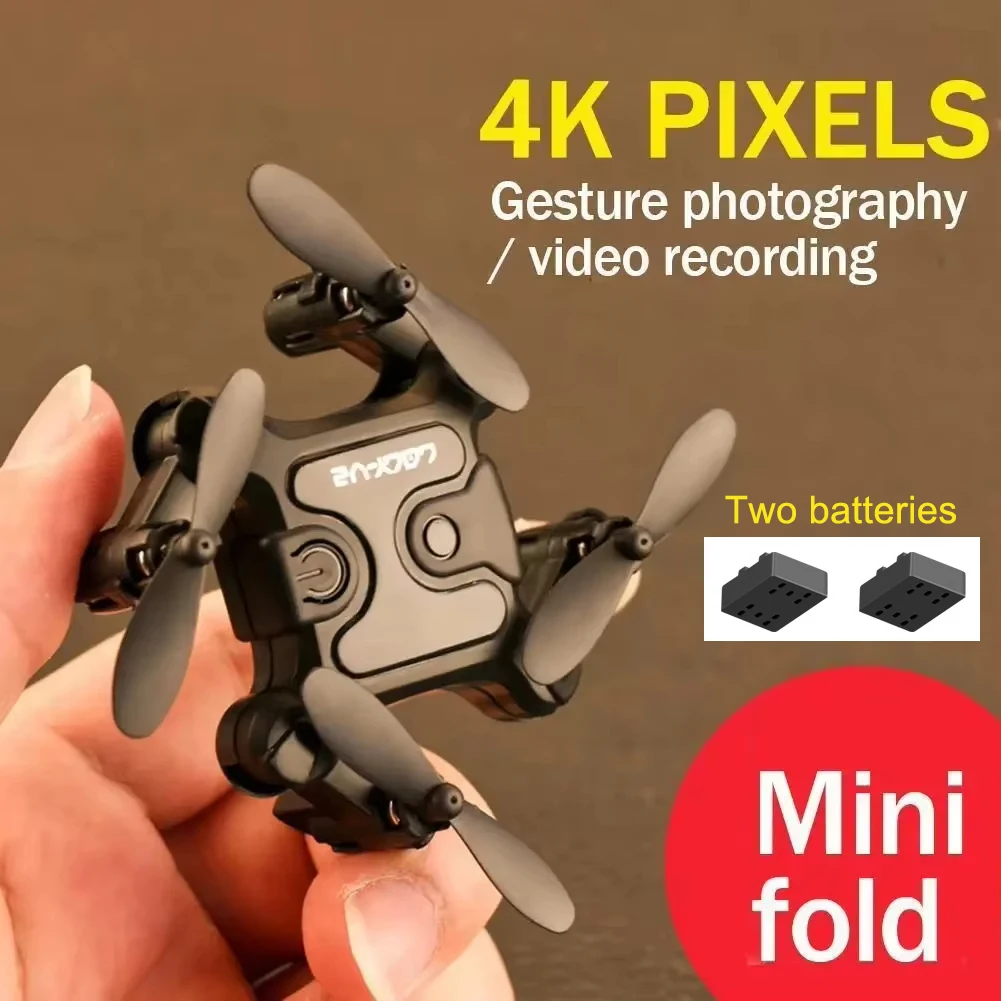 4DRC V2 Mini Drone WIFI RC Quadcopter 4K HD Camera Small Helicopter for Beginners Child Toy Gifts Altitude Hold