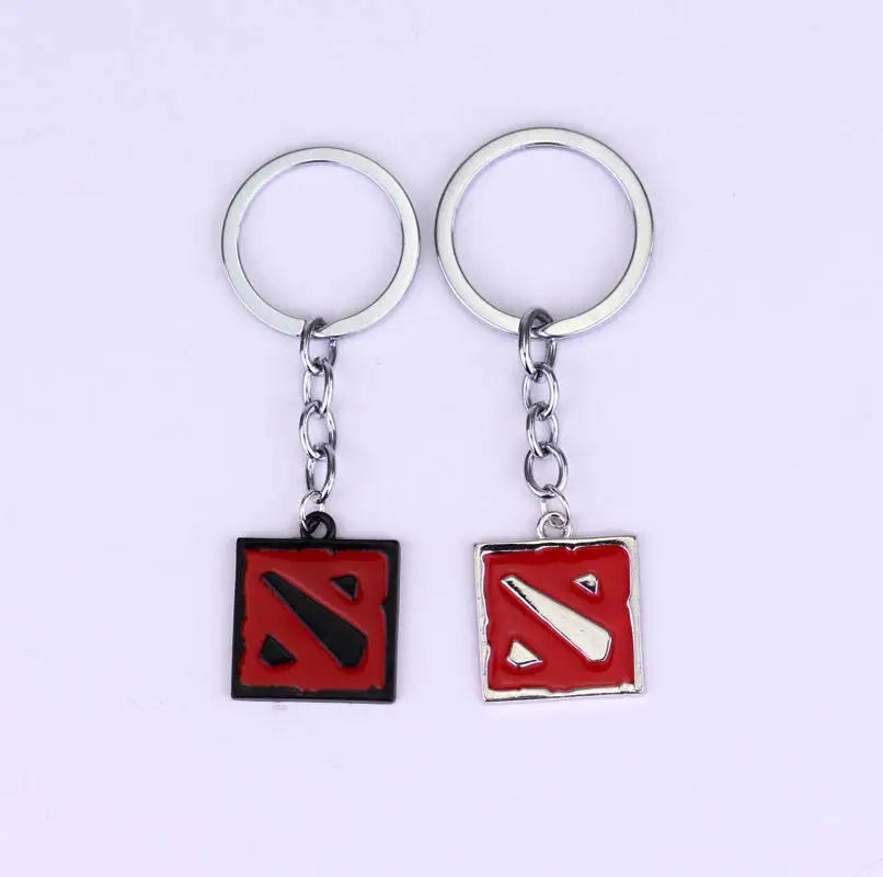 Red Necklace New Hot Network Game Dota 2 Pendant Necklace Europe America And Enamel Jewelry Men\'s Gifts