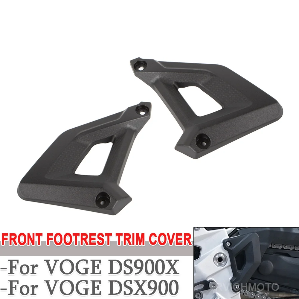 Motorcycle Footpedal Blocks Pedal Support For VOGE DS900X DSX900 900 DSX 900 DS900 Left Right Main Footrest 900DSX Accessories