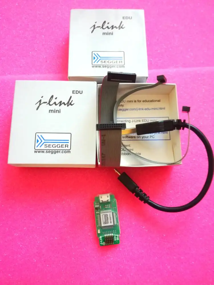 1 pcs x 8.08.91 Hardware Debuggers J-Link J-LINK EDU mini Programmer ARM Cortex-M