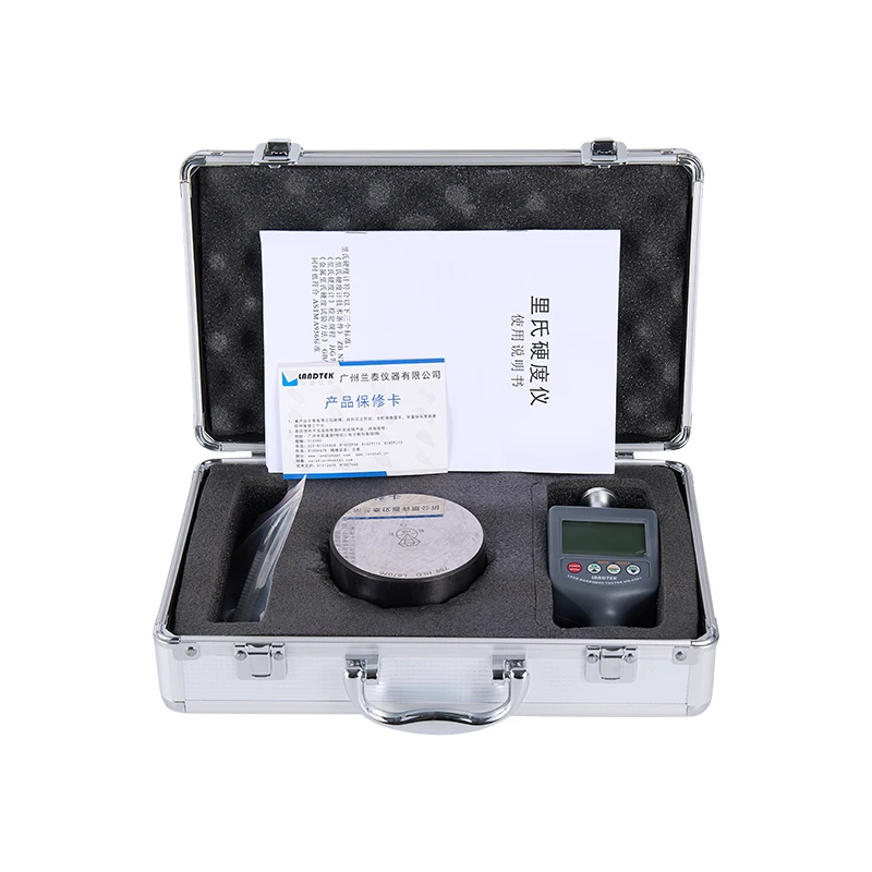 HM6561 Rebound Leeb Hardness Tester Meter Gauge 200~900 HLD Portable Metal Hardn