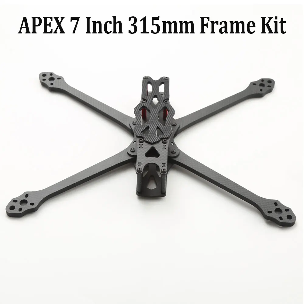 APEX 7 Inch 315mm Carbon Fiber Quadcopter Frame Kit 5.5mm Arm For FPV Freestyle RC Racing Drone DIY