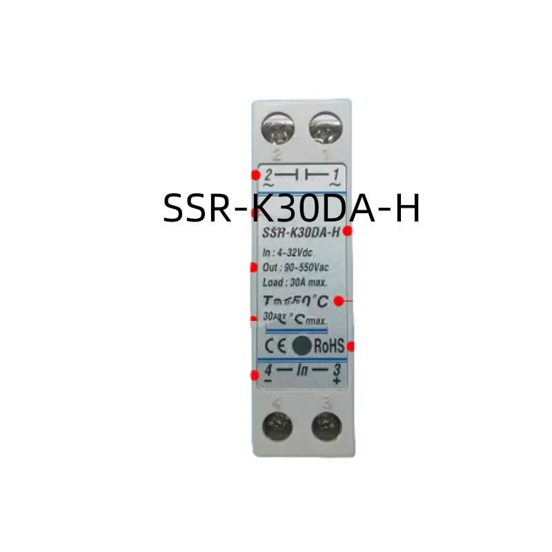 New Original and Genuine  Solid State Relay  SSR-K10DA-H	  SSR-K20DA-H	  SSR-K30DA-H	SSR-K10AA-H       SSR-K20AA-H