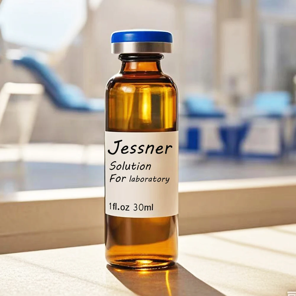 jessner chemical peel 1 fl.oz 30ml bottle use for laboratory peel peeling dirt Glass bottles cleaner jensen jessners solution