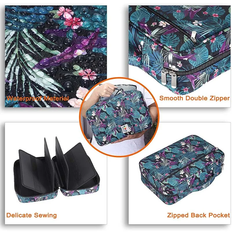 300 Slots Pencil Case School Pencilcase Supplies Large Capacity Pen Bag Stationery Organizer Box for Girls Art Pouch Acsesories - Image 4