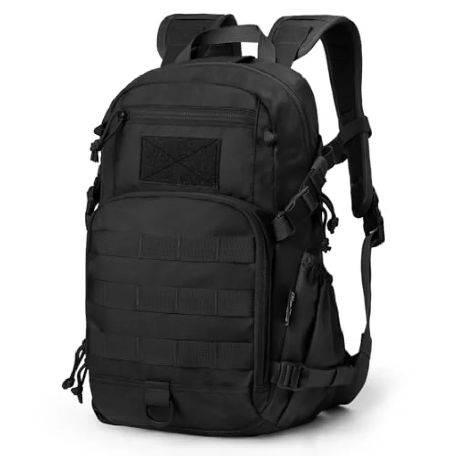 

Small Tactical Backpack, Molle Hiking Backpack for Backpacking, Cycling and Biking, / Backpack
