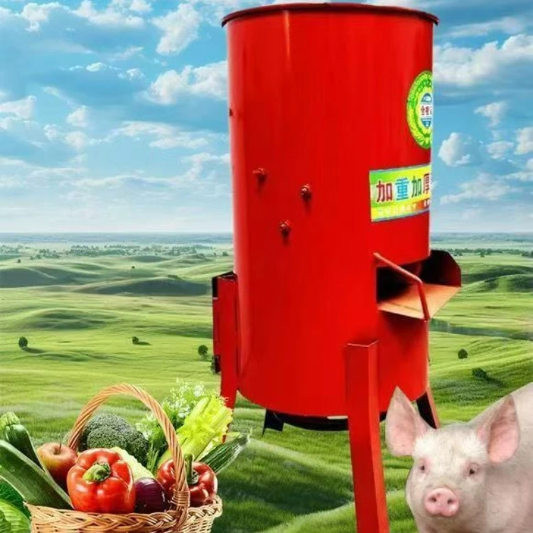 Farm Use Vegetable Waste Shredder Machine Composting Leafy Vegetable Shredder Machine Poultry Feed Shredding Machine