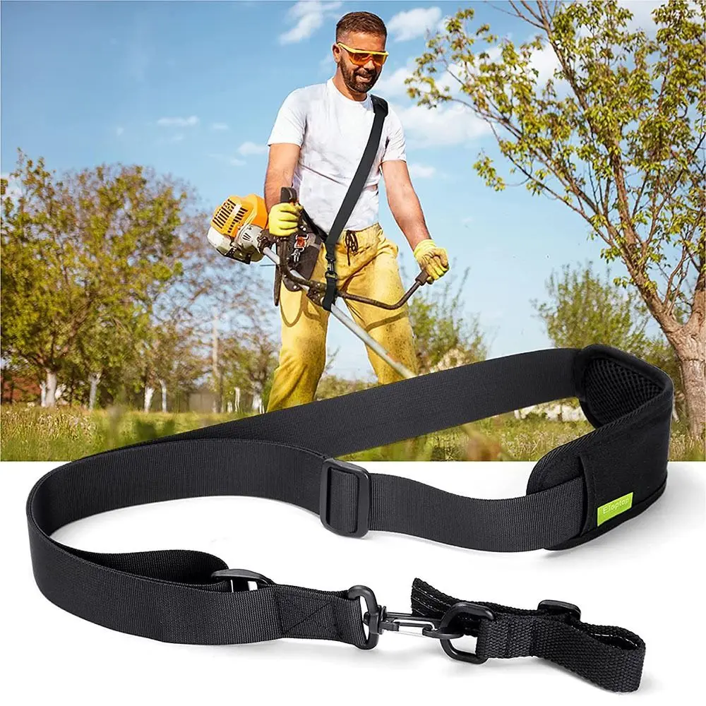 

Gardening Accessories Universal Trimmer Shoulder Strap Adjustable Shoulder Strap Black Trimmer Fixed Straps Hanging