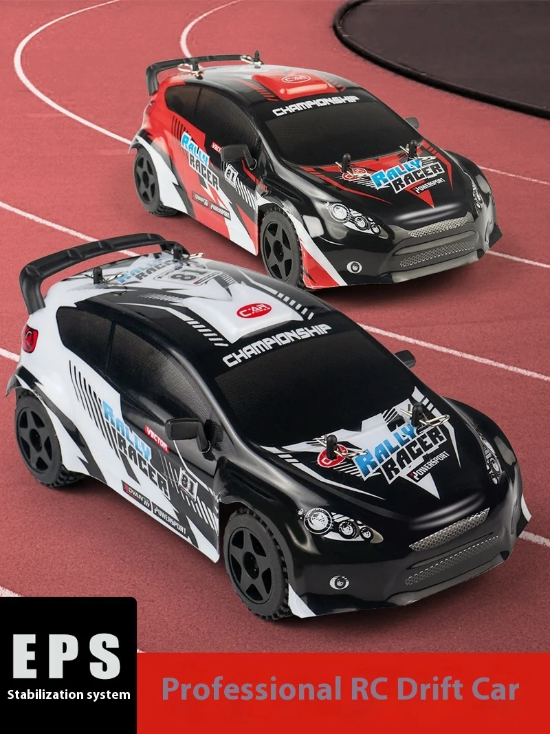 Pinha rc profissional drift carro sg2410 controle remoto roda traseira câmera puxar carro simulação modelo de controle remoto carro