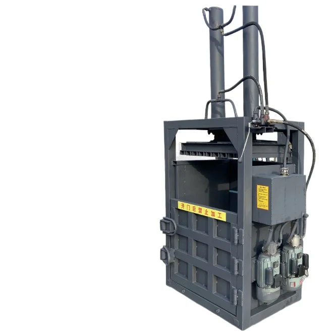 LMM Hydraulic Baler Thickened Reinforcement Rugged and Durable Factory Direct Sales Quality