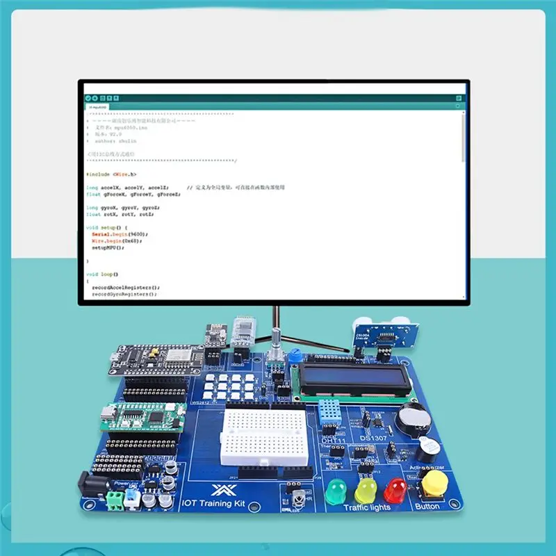 Picture 7: AY14 -Professional IOT Starter Kit For Arduino Programming Kit Automation Electronic Project Kits For Beginner To Build Set
