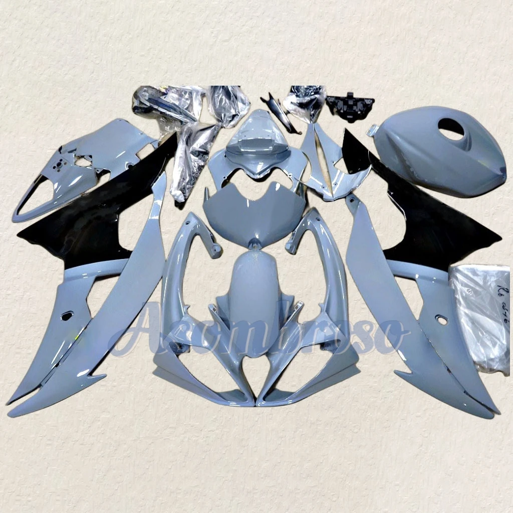 Nardo Grey Fairing Kit fit for YAMAHA YZFR6 2008 2009 2010 2013 2014 2015 2016 YZF R6 08-16 Motorcycle ABS Plastic Fairings view 4