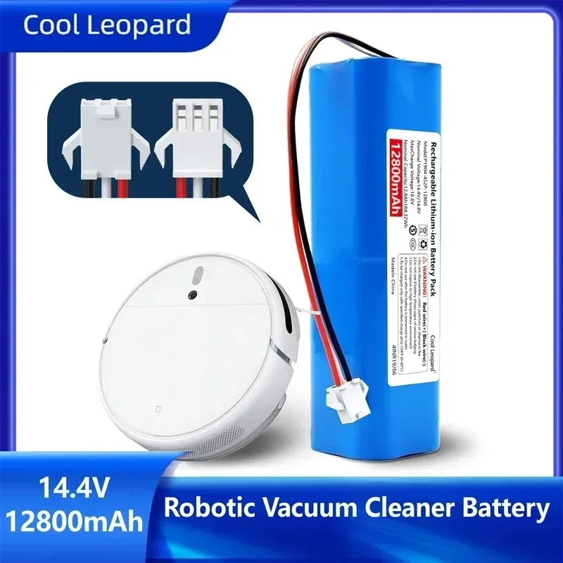 

Full capacity Rechargeable Li-ion Battery Pack for ROEMO SYB2 Robot Vacuum Cleaner Genuine Accessories 12800mAh.4s2p.14.4v