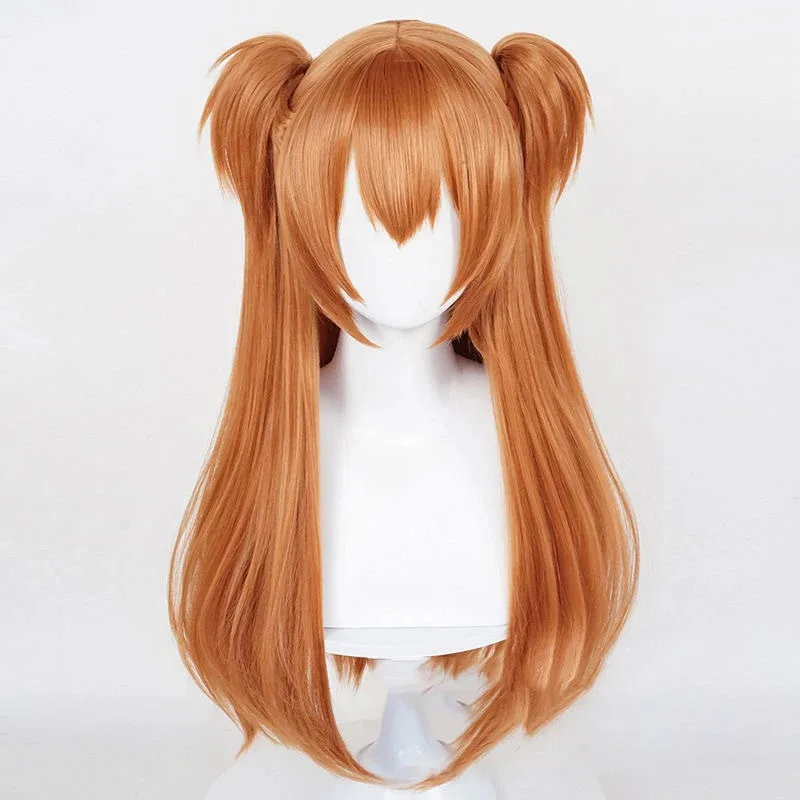 

20151123 Аска Лэнгли Сорю Косплей Парик Аниме EVA Температура Пряди Волос Представление Хэллоуин Для Женщин