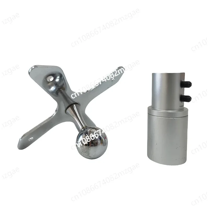 Leveling lamp link bracket, strong magnetic gimbal, pit and depression inspection and maintenance accessories
