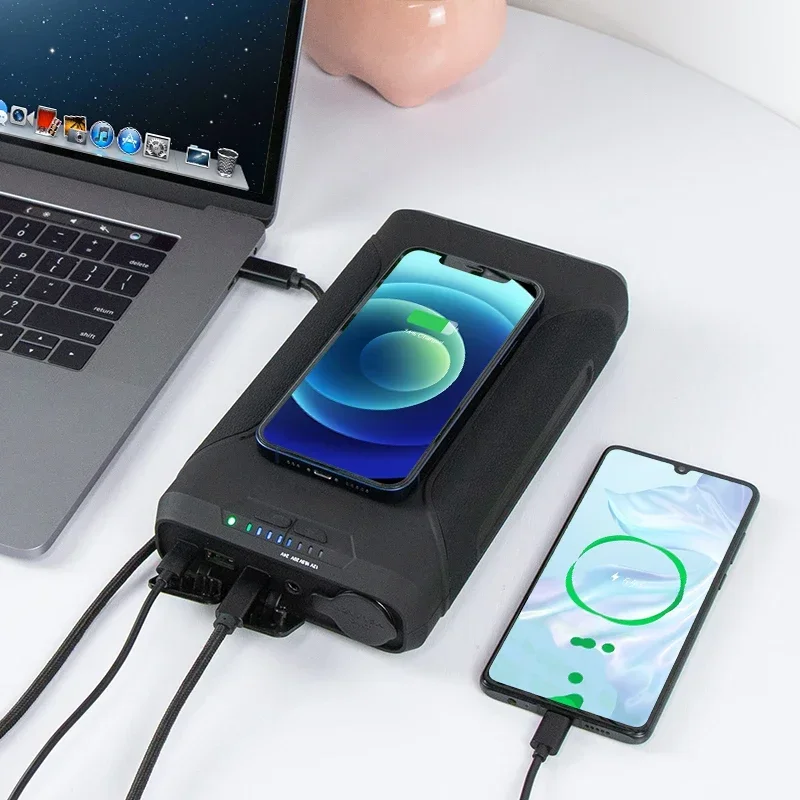 ポータブルバッテリーパック充電器,72000 mah,72000 mah,dreamstation 2,airsense,10,トレンディ,2022用