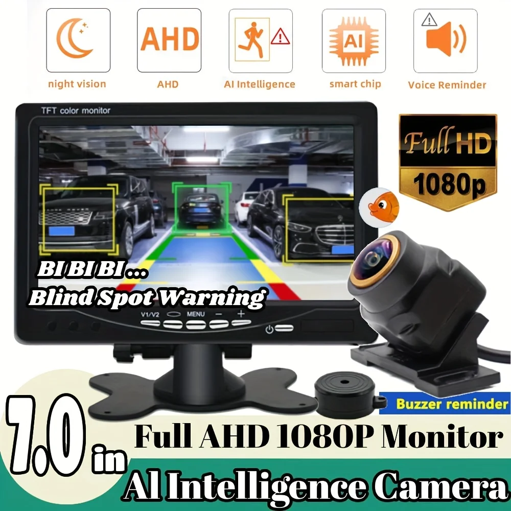 7'' Ahd 1080P Monit…
