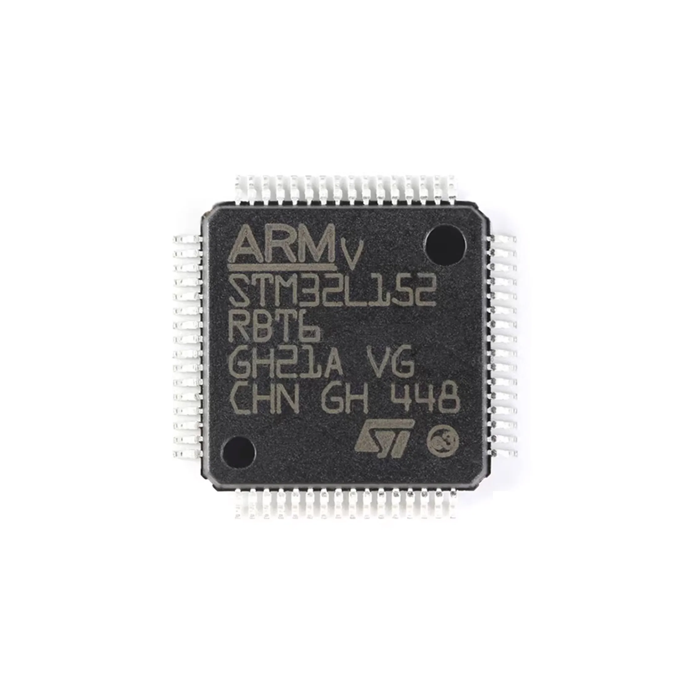 1pcs Genuine STM32L152RBT6 LQFP-64 ARM Cortex-M3 32-bit Microcontroller Unit (MCU)