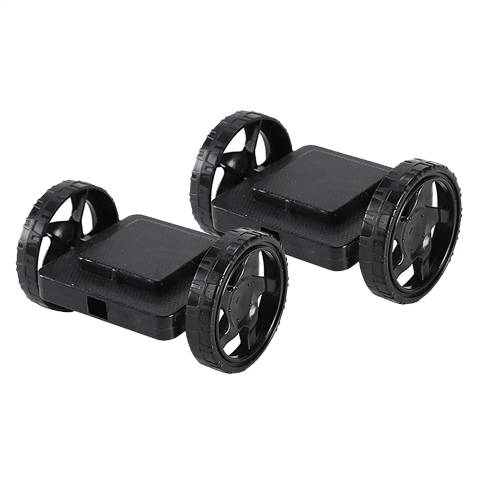 2x Magnet Building Blocks Wheels Base Construction Base Stem Toys for Kids