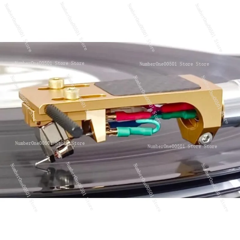 Moving Coil MC Cartridge Low and High Output for LP Vinyl Record Player Turntable Elliptical Diamond Stylus