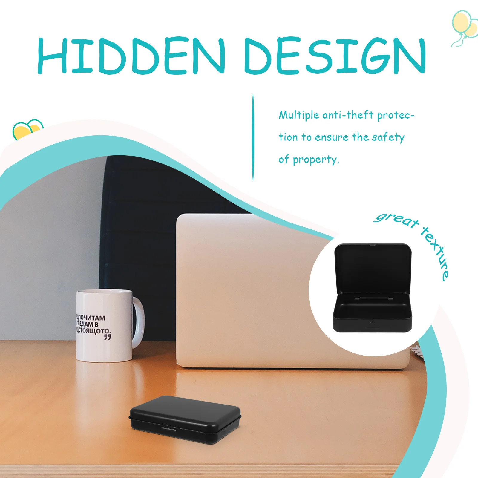 

Iron Storage Box Slim Tin Case For Coins Cards Photos Collectibles Flip Top Lockable Small Safe Pink Money Box Gemstone