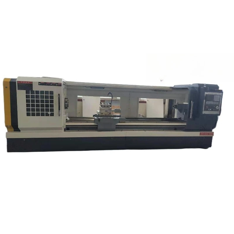 CK6180 * 1500 numerical control lathe, rail width 600