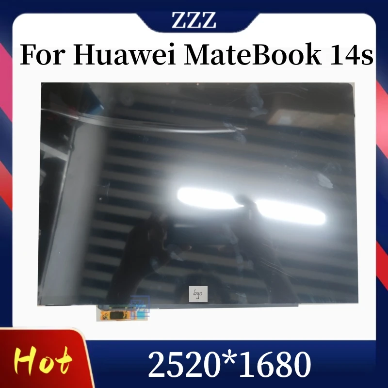 

14,2 ЖК-дисплей для Huawei MateBook 14s HKD-W76 HKD-W56 HKF-16 дисплей сенсорный экран дигитайзер в сборе