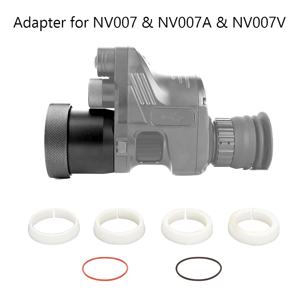 38-46mm Bracket kit Fast Install Adapter Bayonet for PARD NV007/ NV007A / NV007V Night Vision Max 46mm Scope Diameter