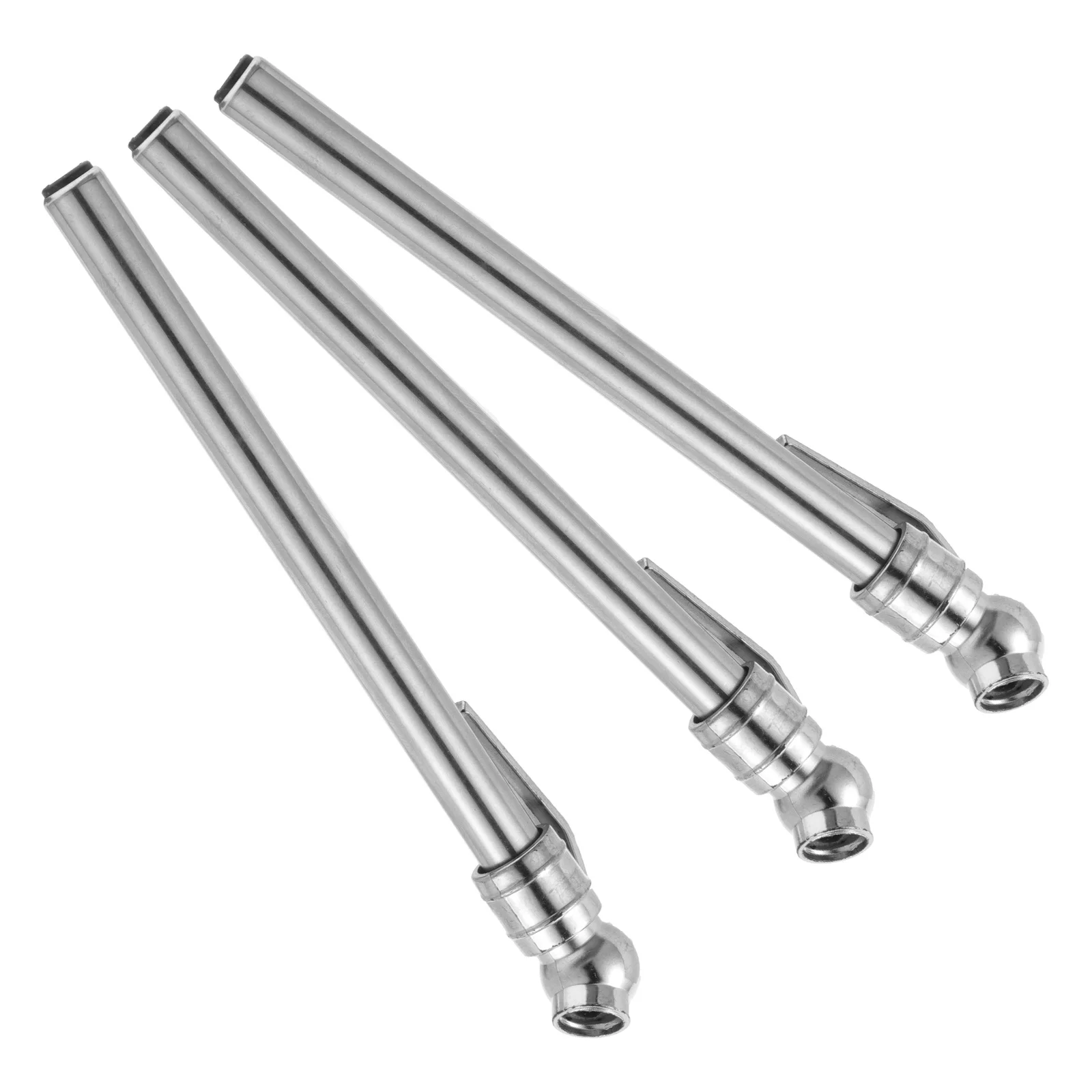 

3Pcs Tire Pressure Pencil Gauge Steel Connection Anytime Anywhere Durability Tire Pressure Pencil