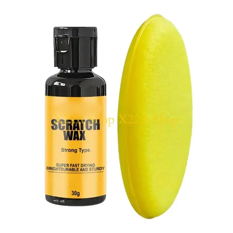 Unique Easy to Use Glass Scratch Repair Formula Safe Suitable for Optical Surfaces