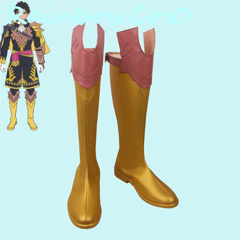 Fire Emblem Claude von Riegan Cosplay Shoes Boots Game Anime Halloween Christmas RainbowCos0 W2985