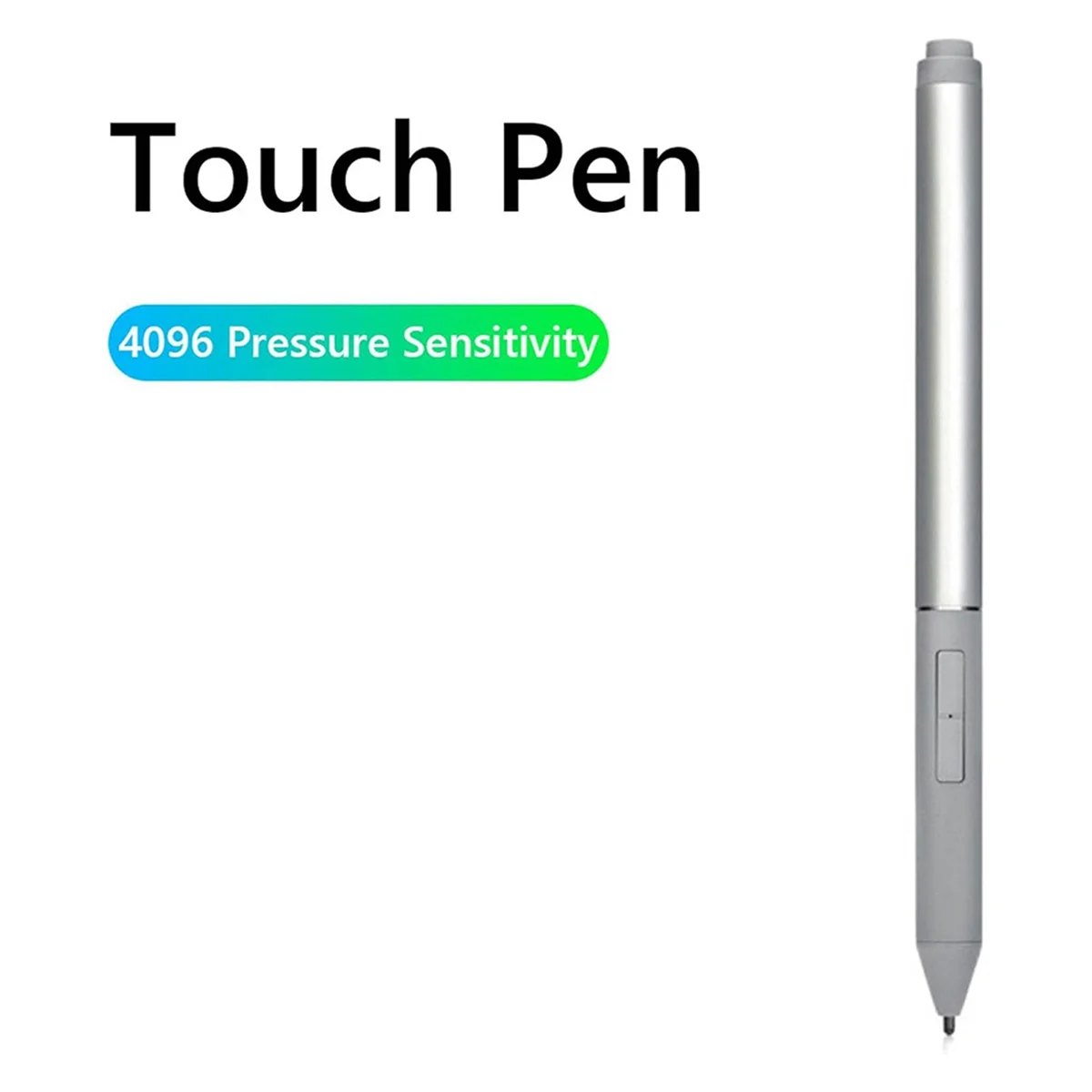 DQ2G Bluetooth Active Stylus Pen for HP G3 EliteBook X360 G3/G4/G6/G7/G8/G9,HP Elite X2, T4Z24AA 1FH00AA 4KL69AA Gray
