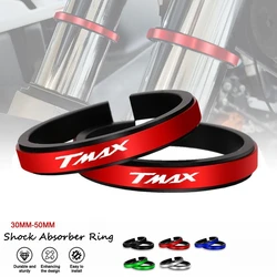 Front Suspensions For YAMAHA T-Max TMAX 530 500 560 TMax530 SX DX TECH MAX TMAX560 CNC Shock Absorber Ring Auxiliary Adjustment