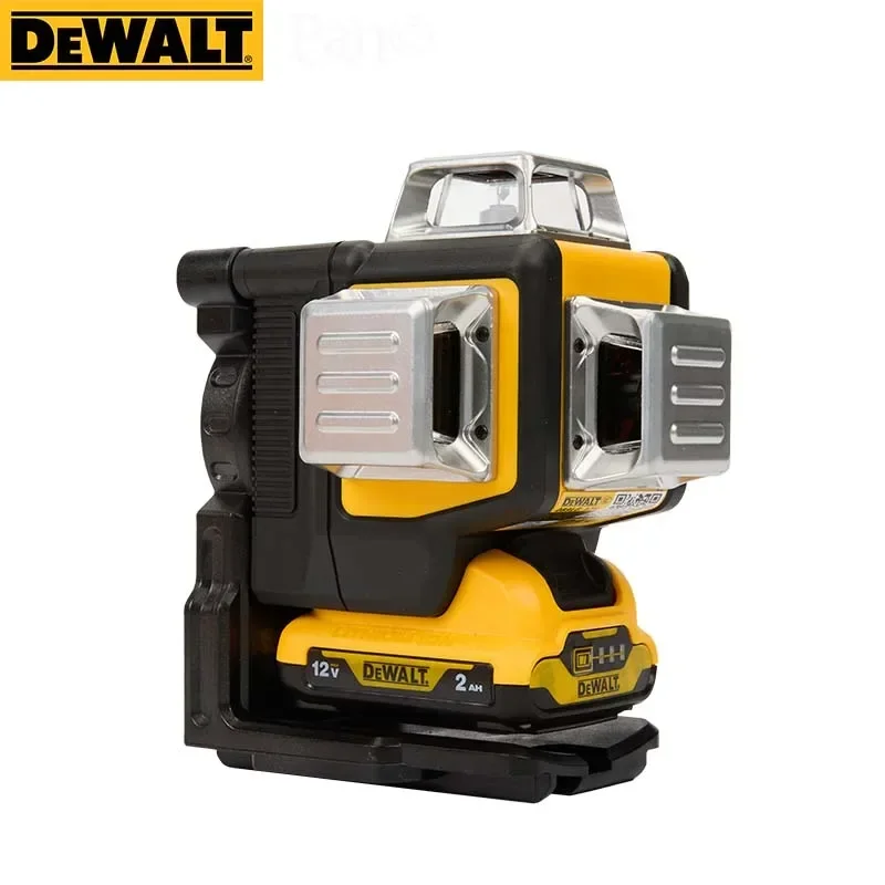 Dewalt New DW089LG Green Light 12-line Tools 360 Degree 12V Lithium Battery Rotating Self-leveling Vertical Super Beam Building