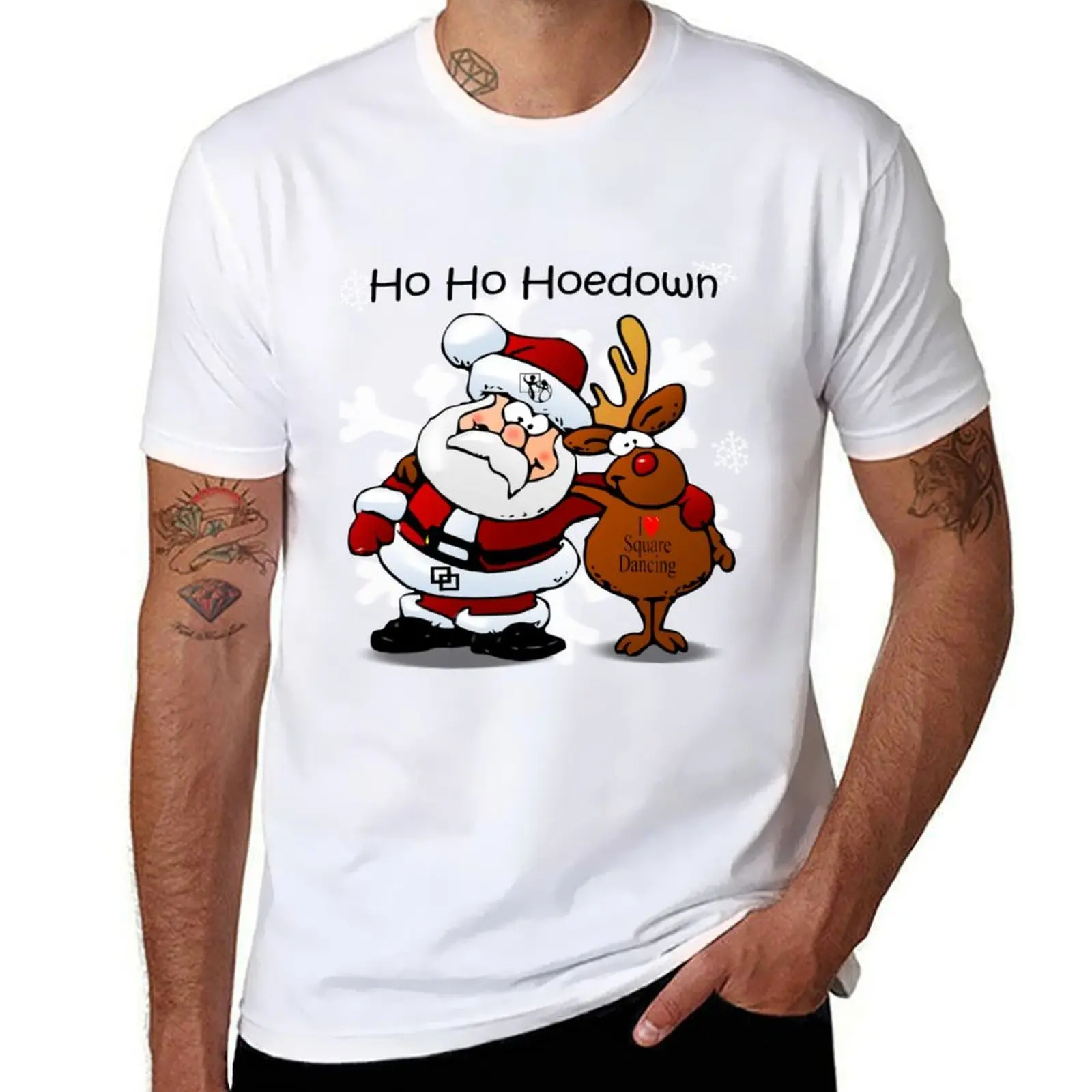 

HO HO Hoedown T-Shirt man t shirt graphic t shirts for man graphic tees T-Shirt