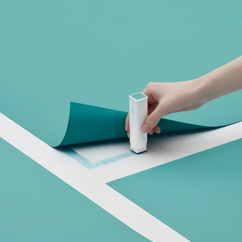 1 قطعة KOKUYO GLOO الزاوية اليمنى عصا لصق القلم نمط الغراء/المواد اللاصقة مدرسة الفن فئة القرطاسية اللوازم المكتبية Diy بها بنفسك لوحة الغراء