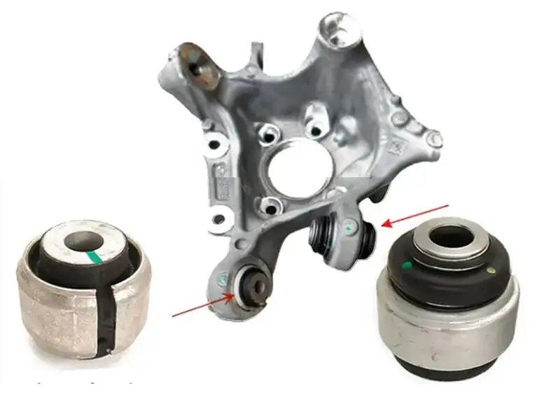 

2 piece 1 side Rear Wheel Suspension bushing for BMW G30 G38 530Li 540Li 530i 530e 540i
