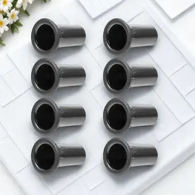 

8pcs Speaker Port 2-Inch Abs Bass Reflex Tube For Subwoofer Box Audio Speaker Cabinet Plastic Woofer Box Port Tube Vent