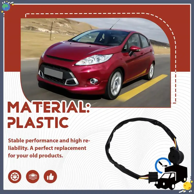 

Lasting Car Ignition Start Switch 84FB-11572-AB Ignition Control Module For Ford Engine Start Switch 84FB11572AB