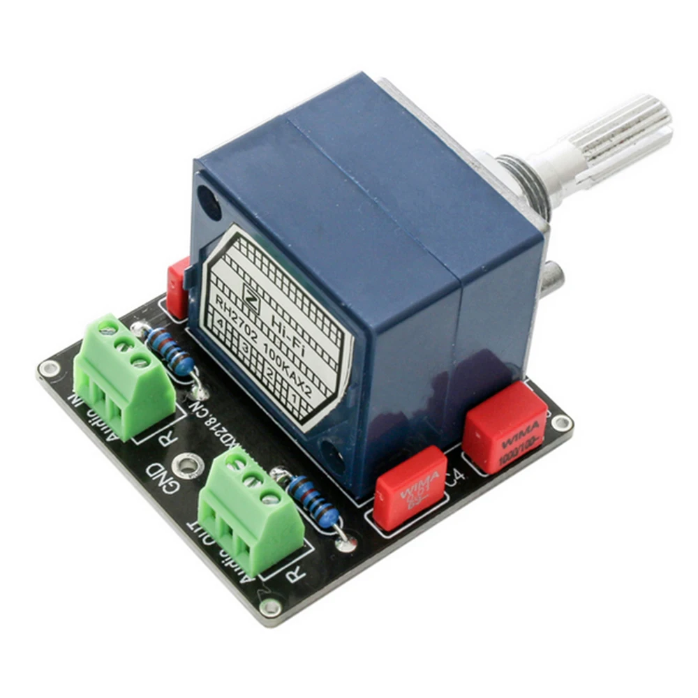 【Hot】Original Japan ALPS RK27 RH2702 loudness control potentiometer volume switch board For HiFi