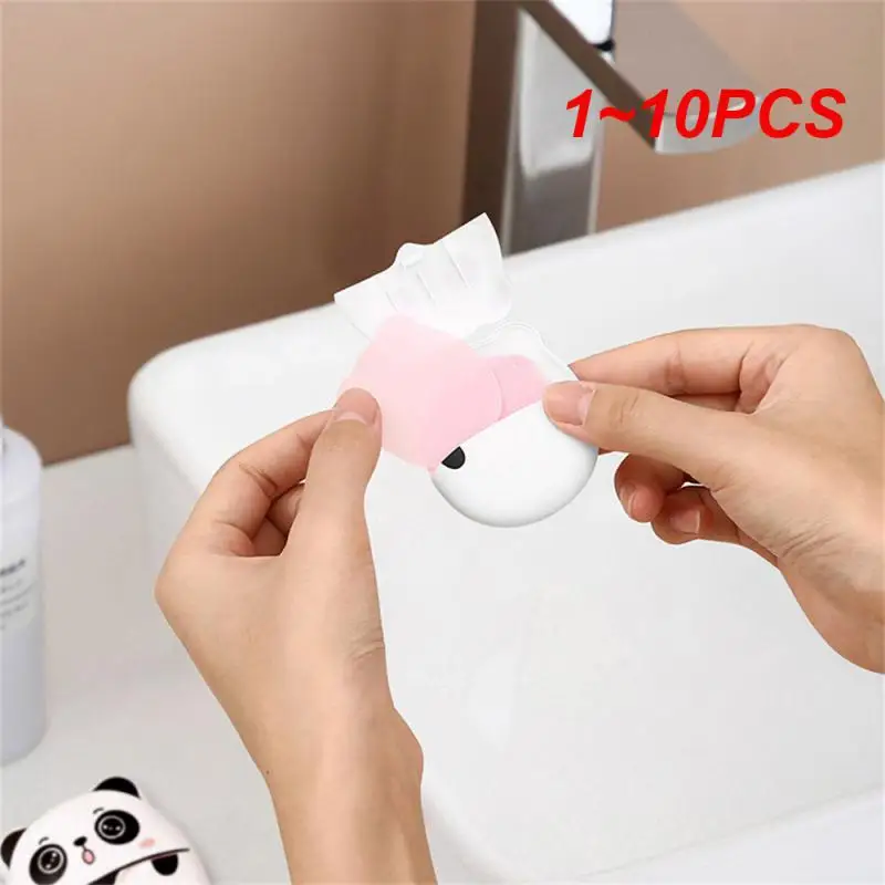 

Box Portable Soap Flakes Disposable Mini Soap Sheets Traveling Camping Hiking Outdoor Sports Portable Soap Paper Sheets