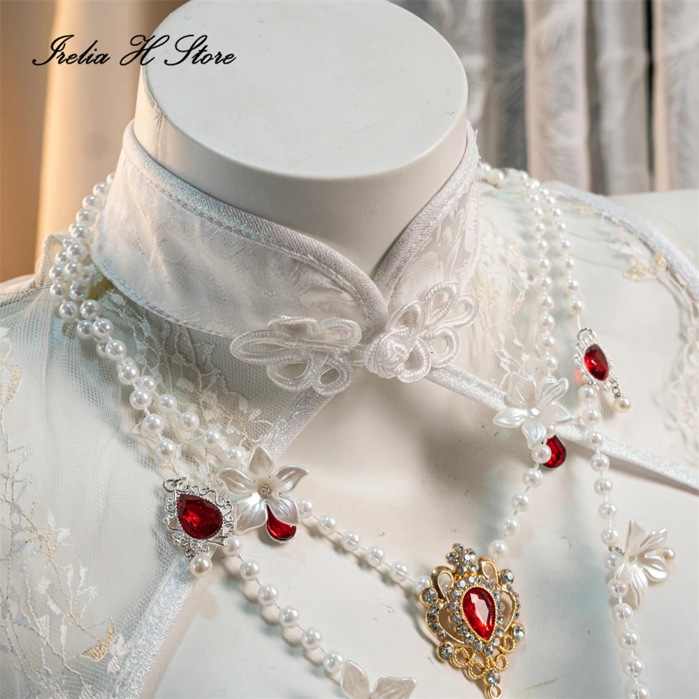 Irelia H NI: آلهة النصر KKE ماريان أزياء تنكرية أنيمي ماريان مثير شيونغسام أزياء الهالوين