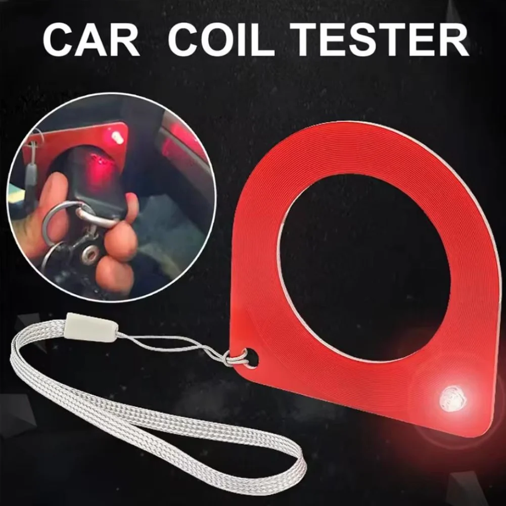 1PC Automotive ECU Immobilizer Coil Tester Key Chip Detection Sensor Card Reader For Automotive Immobilizer Systems Diagnosis