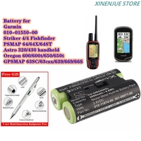GPS Navigator Battery 2000mAh for Garmin Astro 320 handheld,GPSMAP 63SC,GPSMAP 63csx,GPSMAP 639,GPSMAP 669,66S,PSMAP 64,64X,64ST