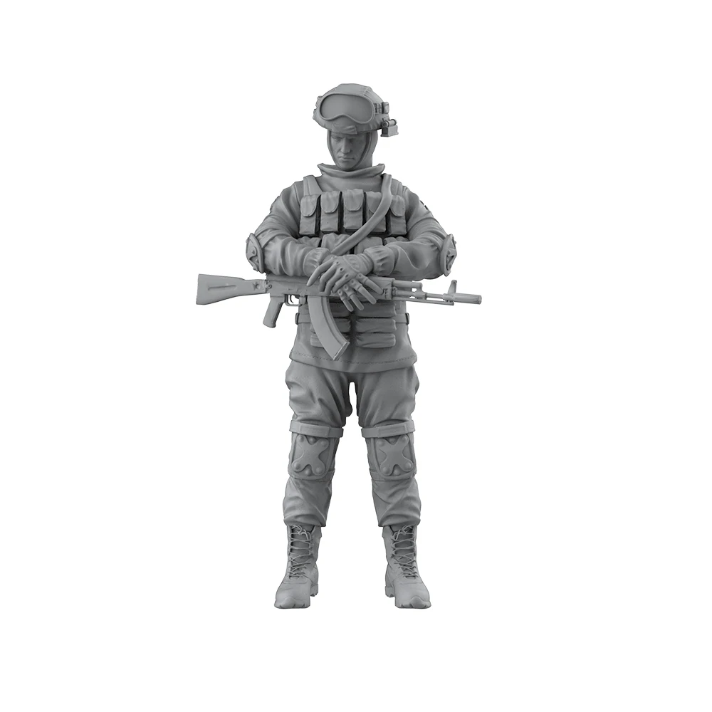 SSMODEL SSTR401C 1/35 1/43 1/48 1/72 1/144 1/160 Russia Mordern Special Forces SoldierC