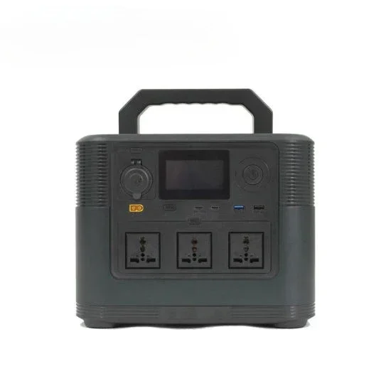 Portable Power Power Station High Capacity 1200W Solar Outdoor Camping Uninterruptible Power Supply