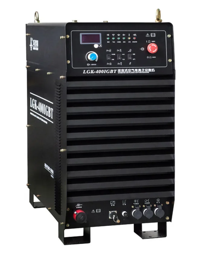 HUAYUAN cnc plasma cutting power source LGK-400IGBT  380v/50Hz~60Hz