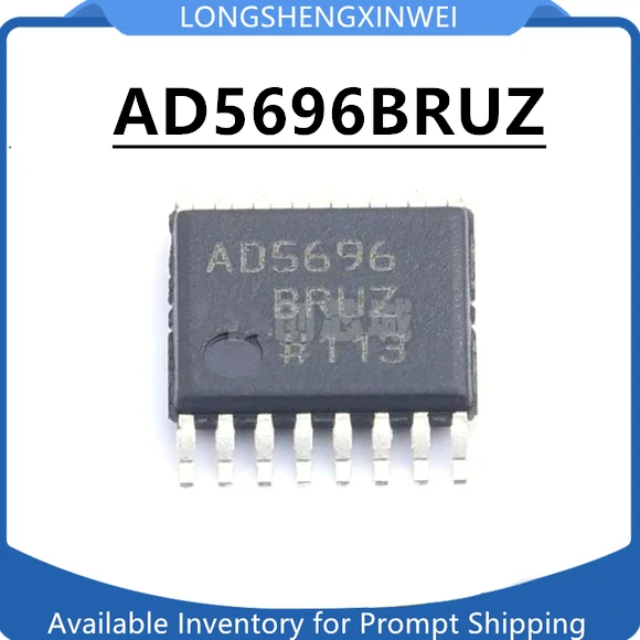

1PCS AD5696BRUZ TSSOP16 SMT Digital To Analog Conversion Chip DAC Brand New Original in Stock