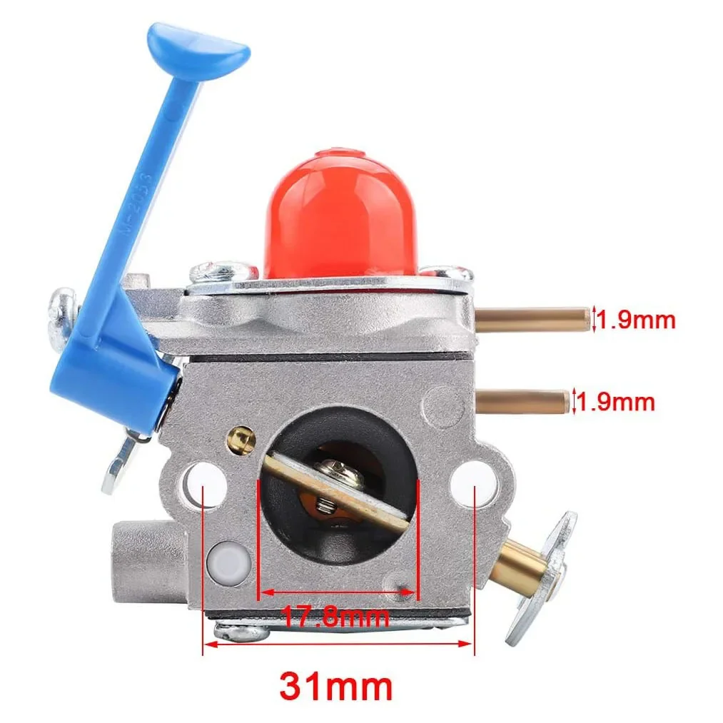 Carburador para Husqvarna 128ld 128l 128ldx 124c 124l 128c 128cd Aparador de Cordas Substituir Zama C1q-w38 545081850 Carb Husqvarna