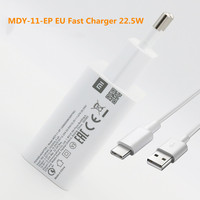 Xiaomi EU charger 22.5W Fast charge power adapter USB Type C Cable For Redmi 10 9 8 12  redmi Note 7 8 9 9s Mi 6 8 9 9s poco M3